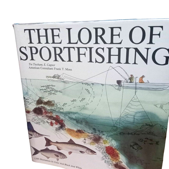 The Lore of Sportfishing, printed in 1986 - Picture 1 of 8